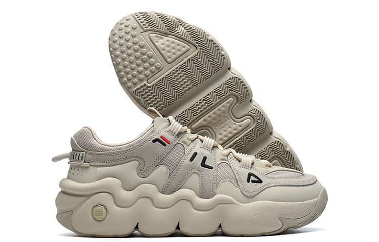 Ретро баскетбольные кроссовки FILA Barricade 2 - изображение 5