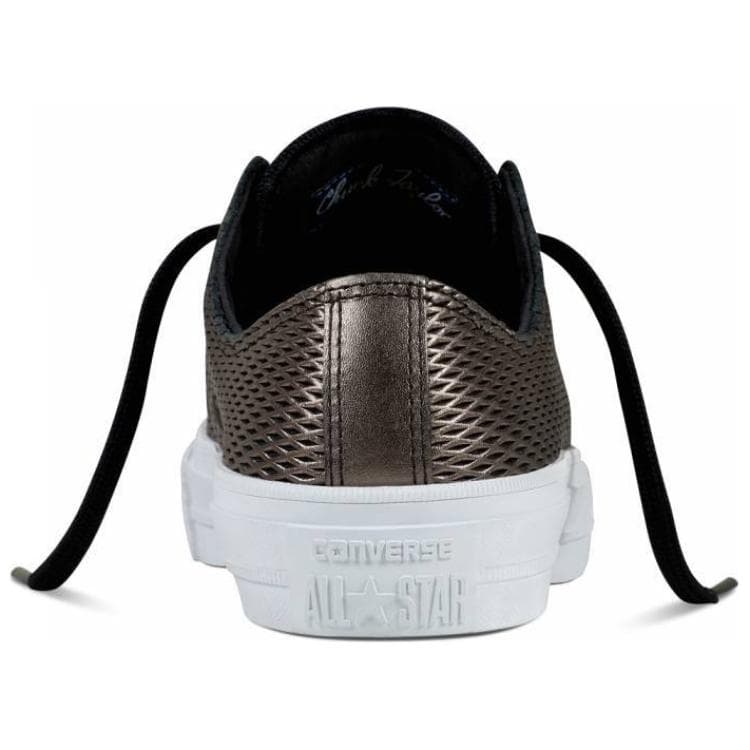 Кроссовки Converse All Star Удобный Противоскользящая износостойкая Лоу-топы Повседневная обувь для скейтборда Женская Черный - изображение 3