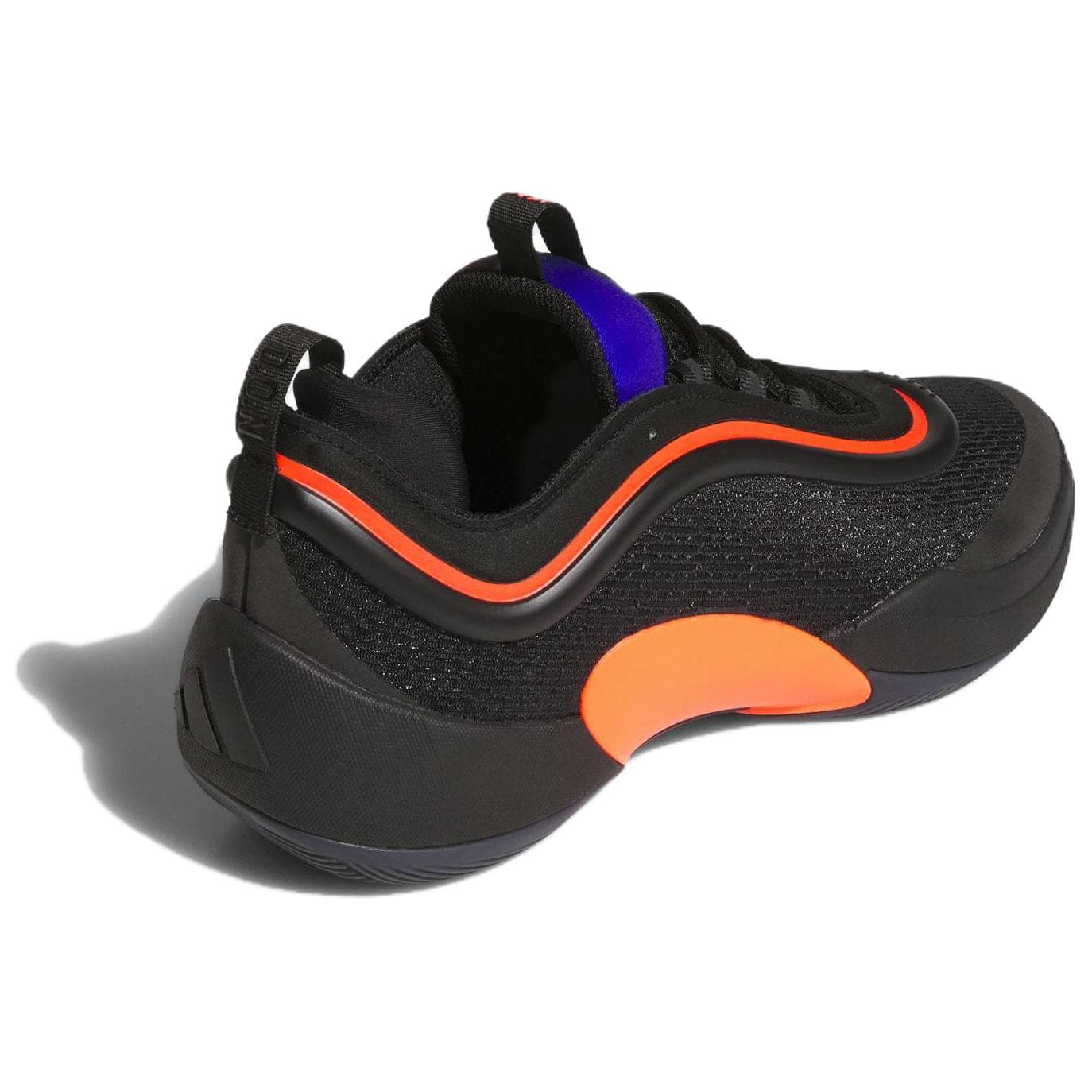 Кроссовки для баскетбола Adidas D.O.N. Issue 6 Low Баскетбольные кроссовки Мужские Черные Оранжевые - изображение 3