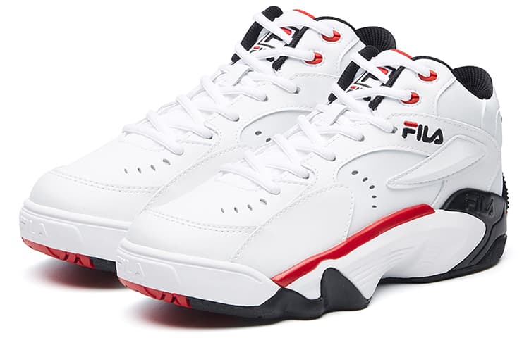 Ретро баскетбольные кроссовки FILA Jamball Mid - изображение 3