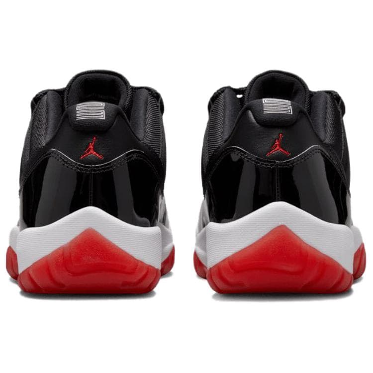 Ретро баскетбольные кроссовки Air Jordan 11 Low "Bred" - изображение 5