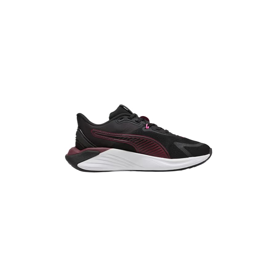 Кроссовки для спортзала PUMA PWR Hybrid Low Тренировочные кроссовки Женские Черные Розовые - изображение 2