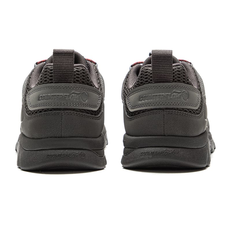 Кроссовки Li NING Outdoor Counterflow Linyun SE Синтетическая кожа Дышащий Low Топ Походная обувь Унисекс Серый - изображение 6