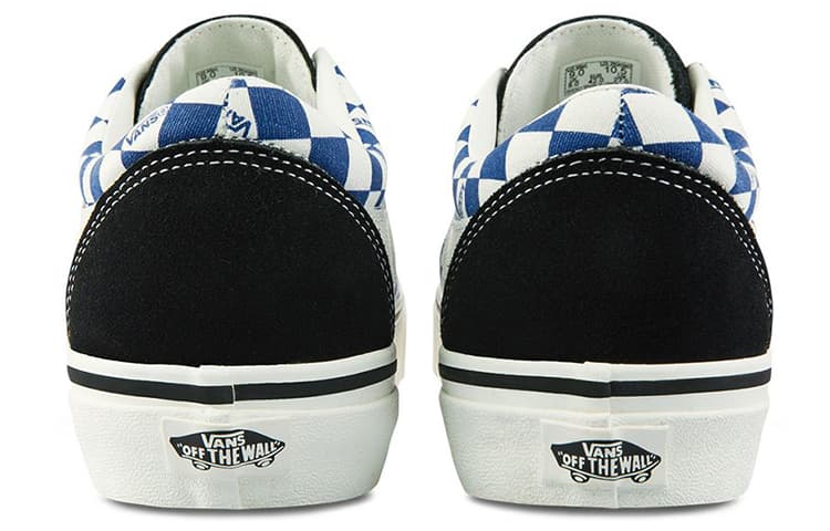 Кроссовки Vans Bold Ni Blue White - изображение 4