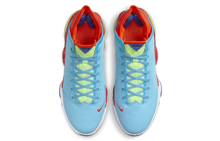 Кроссовки для баскетбола Nike Lebron 19 Low EP - изображение 4