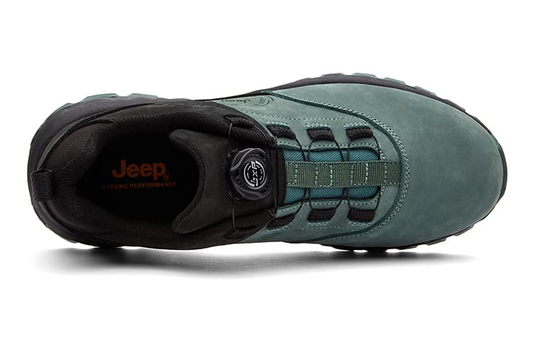 Кроссовки Jeep Low Top Уличная обувь Мужская Джунгли Зеленый - изображение 4