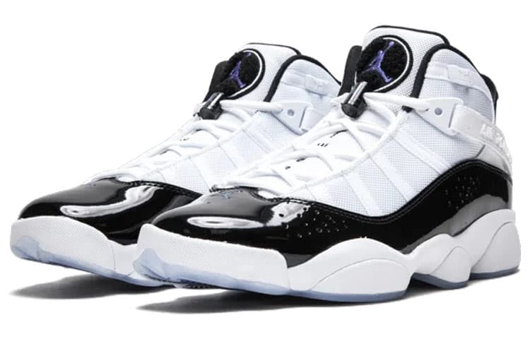 Ретро баскетбольные кроссовки Jordan Air Jordan 6 Rings "Concord" - изображение 2