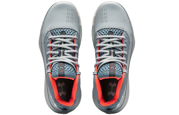 Ретро баскетбольные кроссовки Under Armour Lockdown 4 - изображение 3