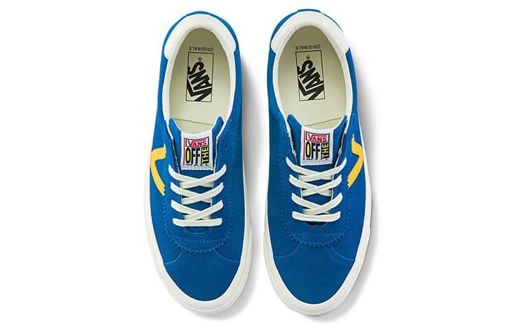 Кроссовки Vans Vault OG Epoch LX - изображение 3