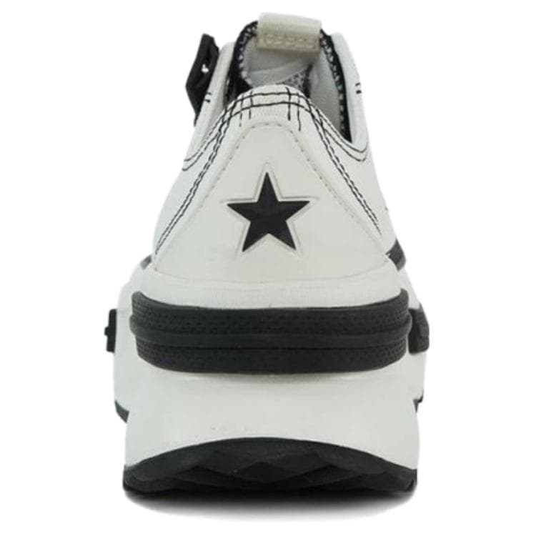 Кеды Converse Chuck TAYLOR Сезонные Износостойкие Низкие Кеды Женские Белые - изображение 4