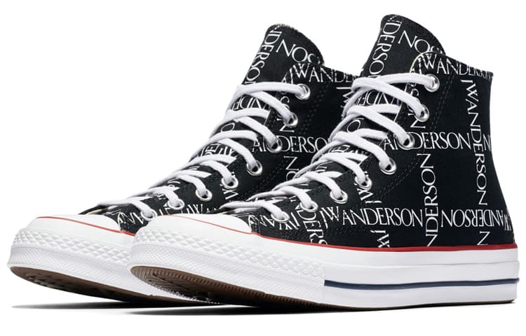 Кеды JW Anderson x Converse Chuck Taylor All Star 70 Grid Hi-Flame - изображение 2