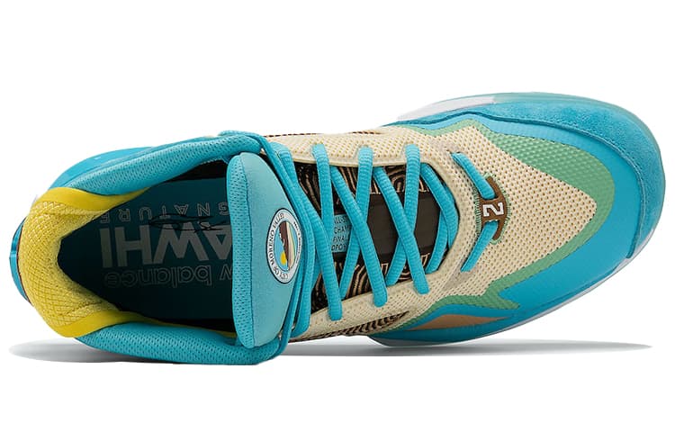 Ретро баскетбольные кроссовки New Balance Kawhi 1 Moreno Valley - изображение 3