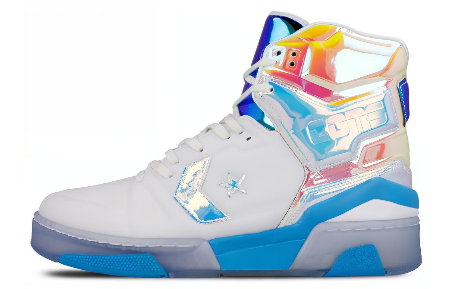 Ретро баскетбольные кроссовки Converse ERX 260 Impress Hi Iridescent - изображение 1