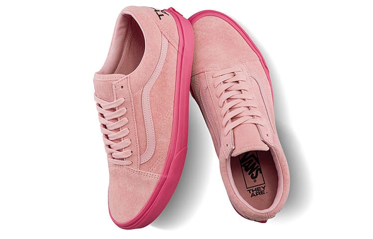 Кроссовки They Are x Vans Old Skool Pink Year of the Ox Edition - изображение 4