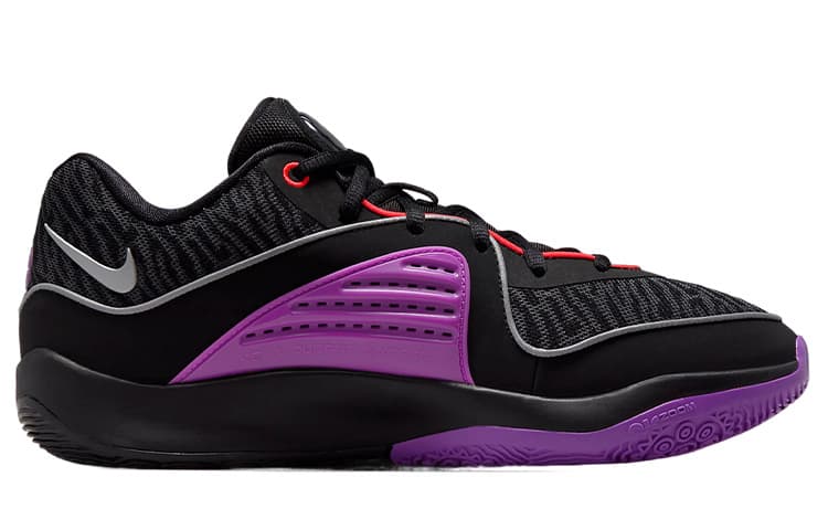 Кроссовки для баскетбола Nike KD 16 Black Purple - изображение 2