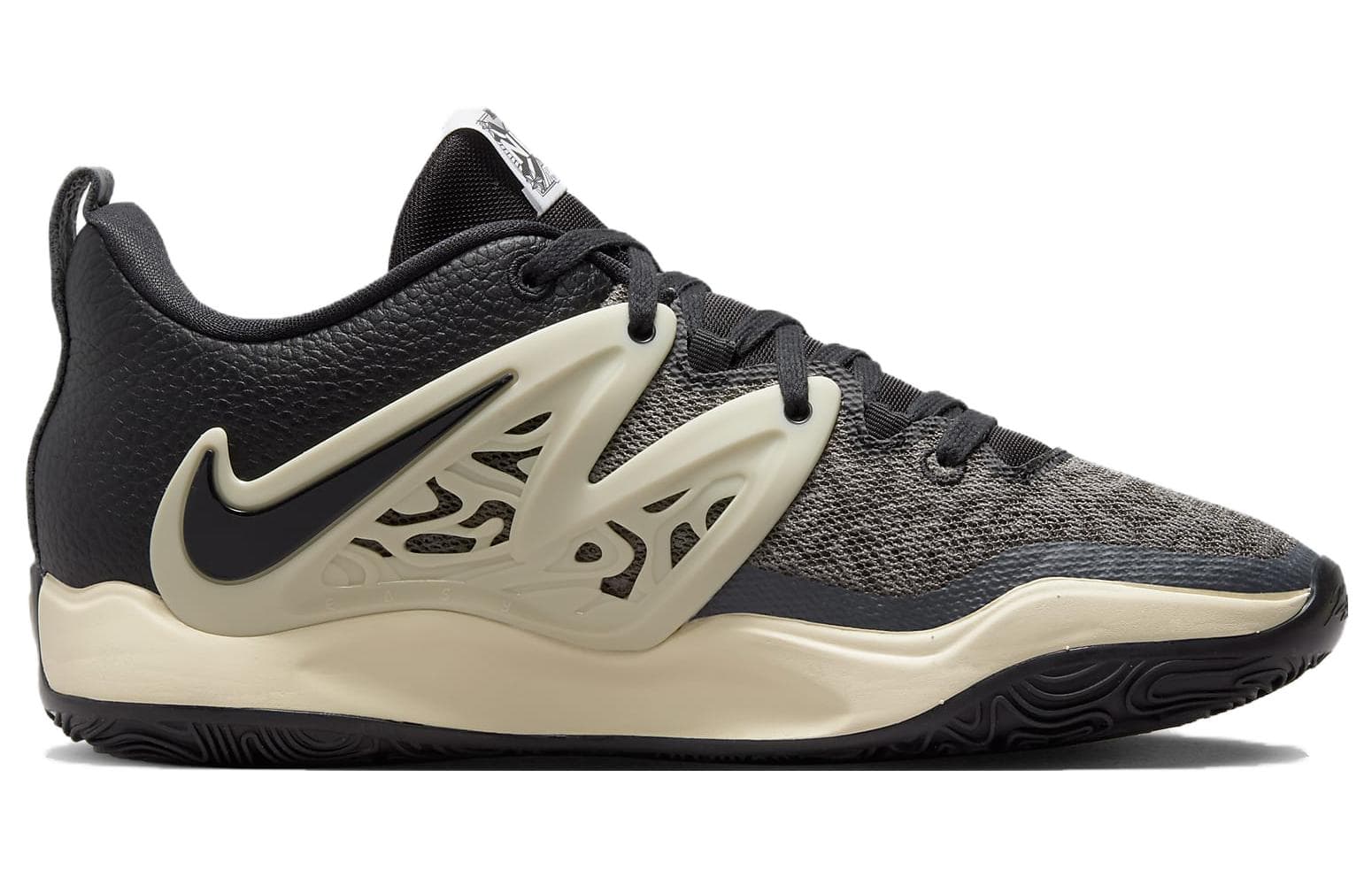 Кроссовки для баскетбола Nike KD 15 EP Black - изображение 2