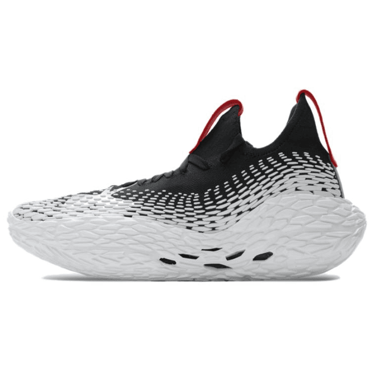 Кроссовки для баскетбола Under Armour Futr X Elite 2 Покрытие Поддержка Сцепление Низкие Баскетбольные Кроссовки Унисекс Белый Черный Красный - изображение 1