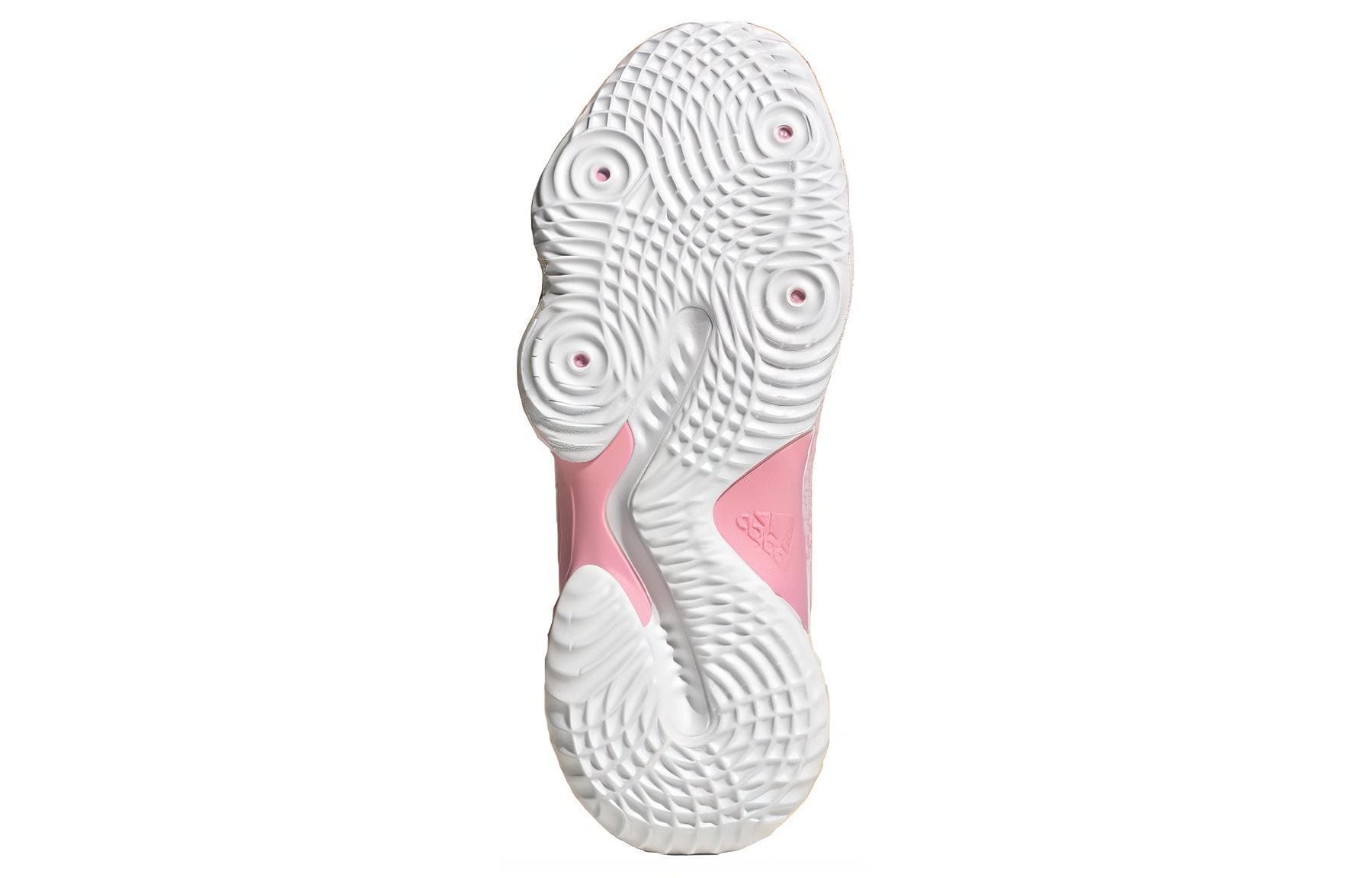 Кроссовки для баскетбола adidas Pro Bounce 2018 Pink White - изображение 5