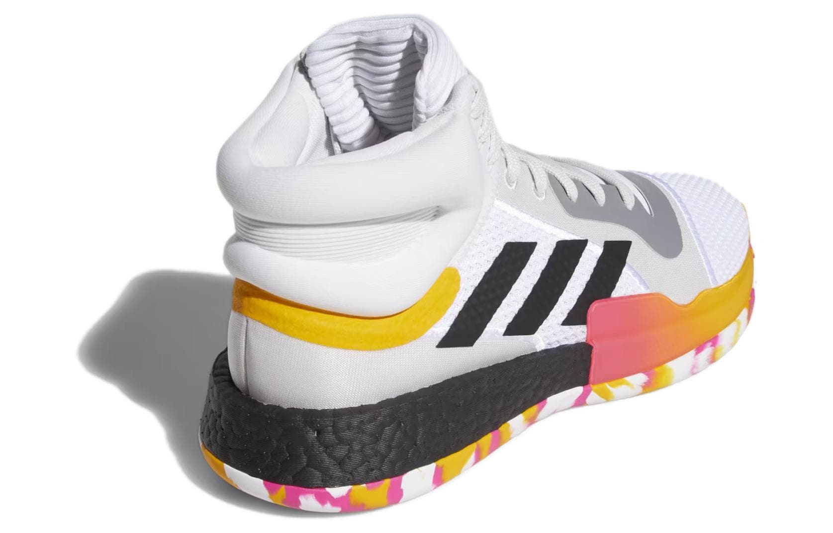 Ретро баскетбольные кроссовки adidas Marquee Boost Candy White - изображение 4