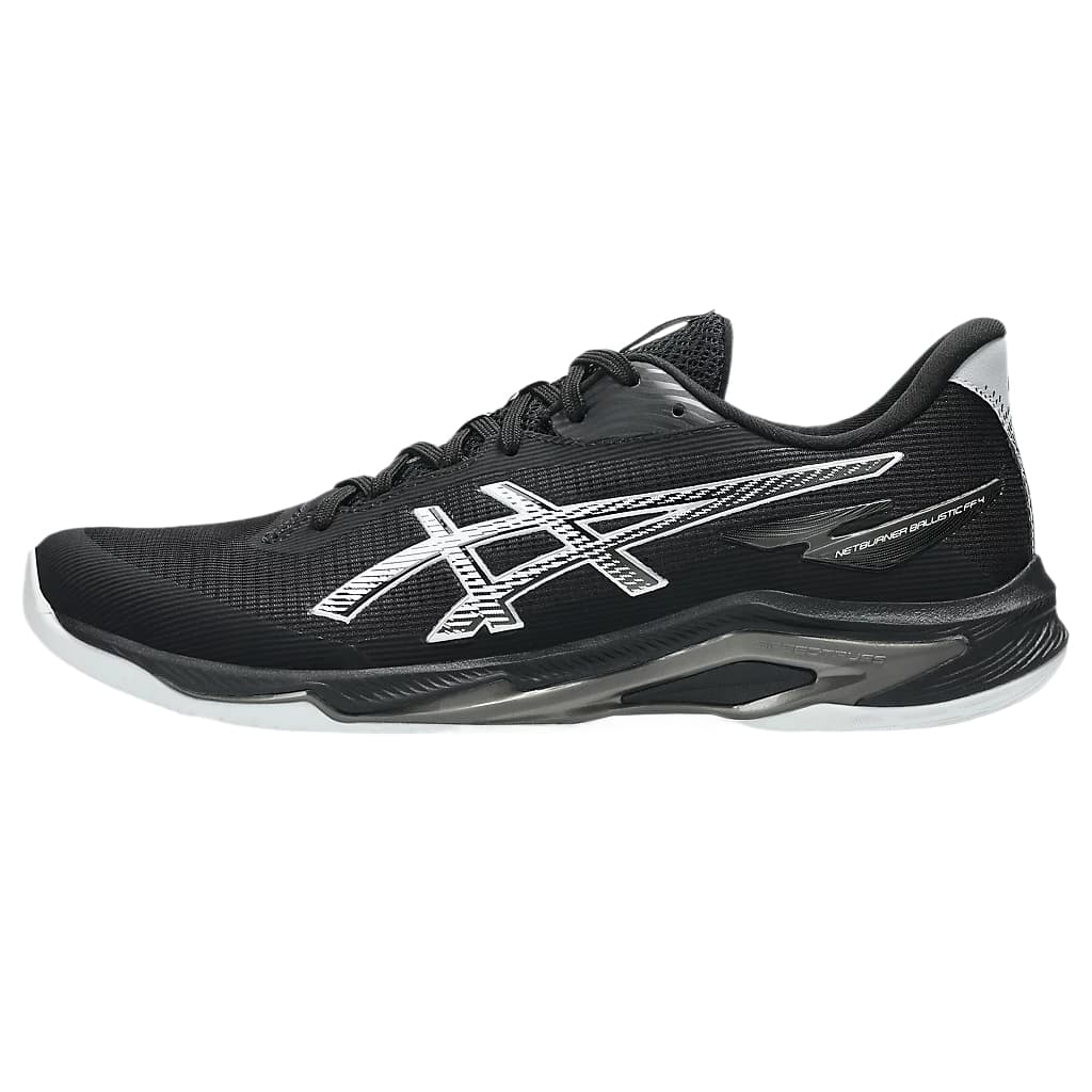 Кроссовки для спортзала ASICS NETBURNER BALLISTIC FF 4 Low Топ Тренировочные Кроссовки Мужские Черные - изображение 1