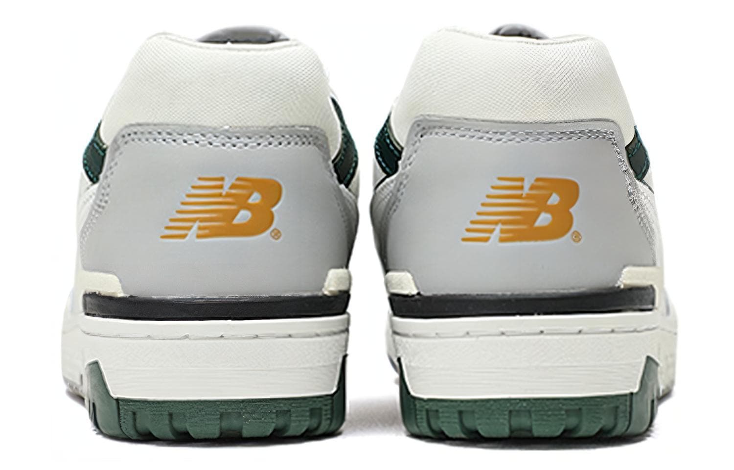 Ретро баскетбольные кроссовки New Balance 550 Banana Green - изображение 4