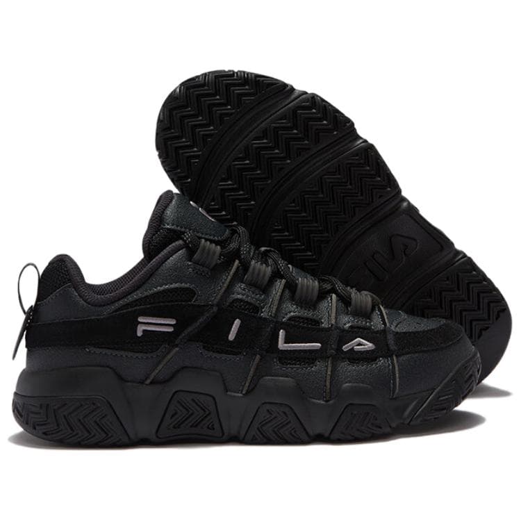 Ретро баскетбольные кроссовки FILA Barricade - изображение 6