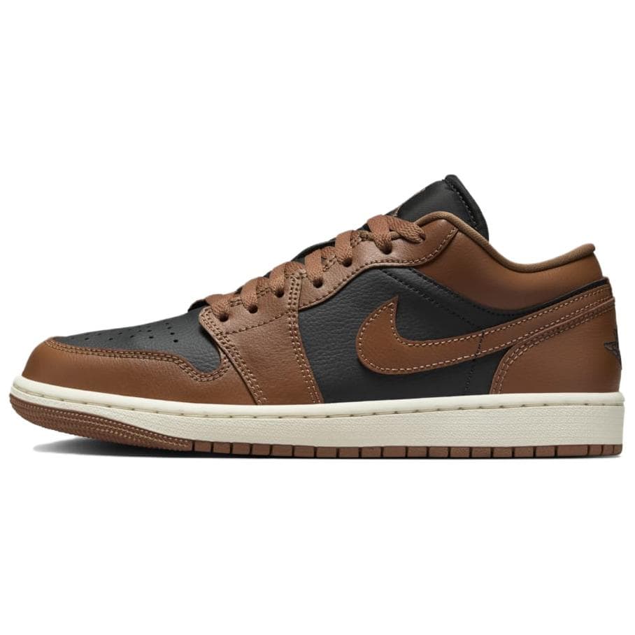 Ретро баскетбольные кроссовки Jordan Air Jordan 1 Low WMNS "Archaeo Brown"