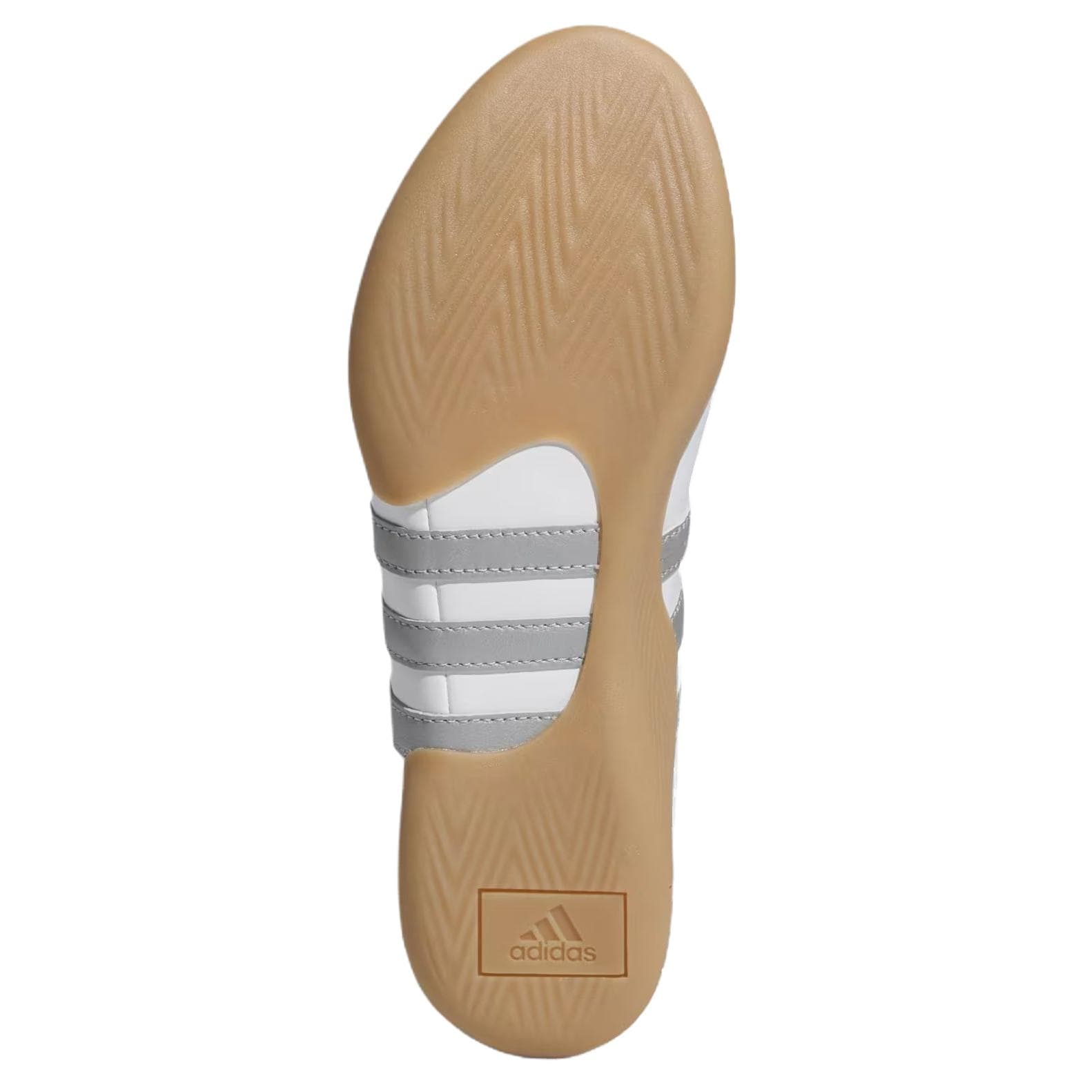 Кроссовки для спортзала Adidas Originals Тхэквондо Low Топ Тренировочные кроссовки Women's White Серый - изображение 6