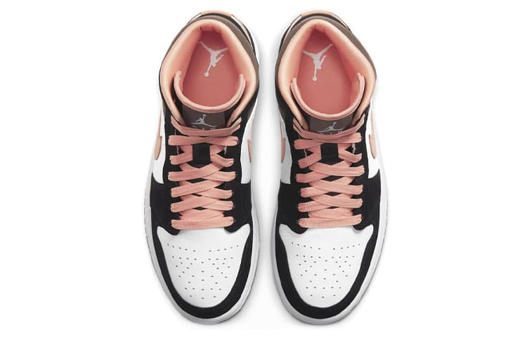 Ретро баскетбольные кроссовки Jordan Air Jordan 1 "Apricot Agate" - изображение 4