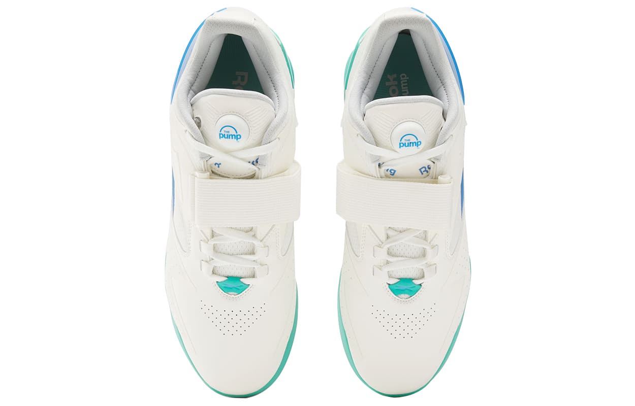 Кроссовки для спортзала REEBOK Legacy Lifter 3 Low Топ Тренировочные Кроссовки Мужские Синие Белые - изображение 3