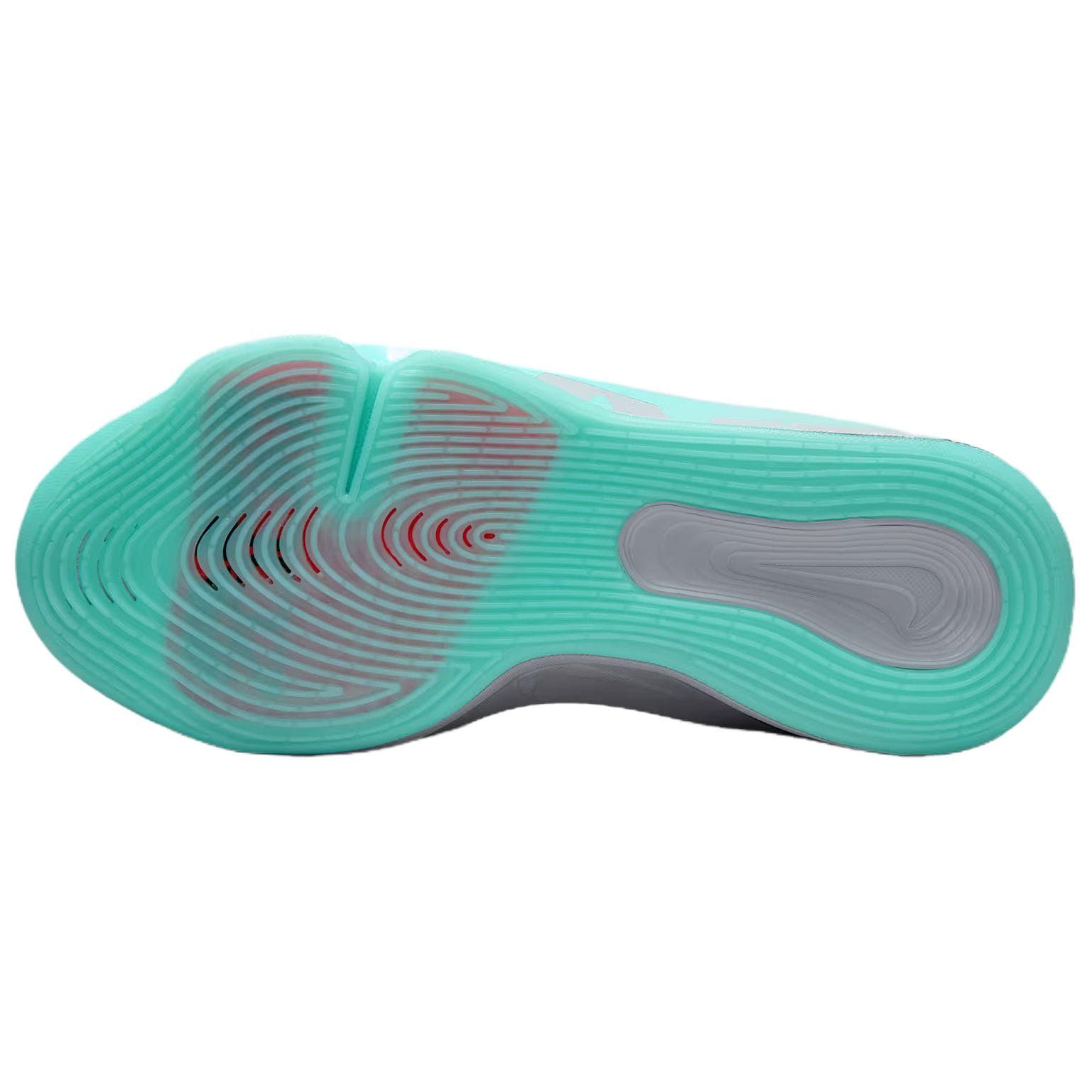 Кроссовки для баскетбола Nike GT Hustle 3 Low Баскетбольные кроссовки Унисекс Серый Синий - изображение 6