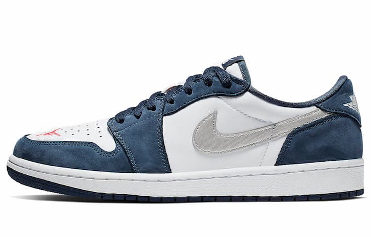 Ретро баскетбольные кроссовки Jordan Air Jordan 1 SB Low Midnight Navy