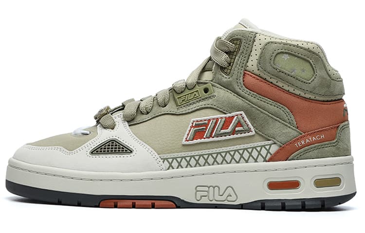 Ретро баскетбольные кроссовки FILA FUSION Teratach - изображение 1