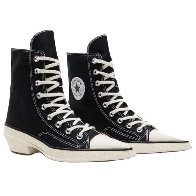 Кеды Converse Chuck 70 Износостойкие Высокие Кеды Женские Черные - изображение 3