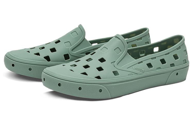 Кроссовки Vans slip-on - изображение 2