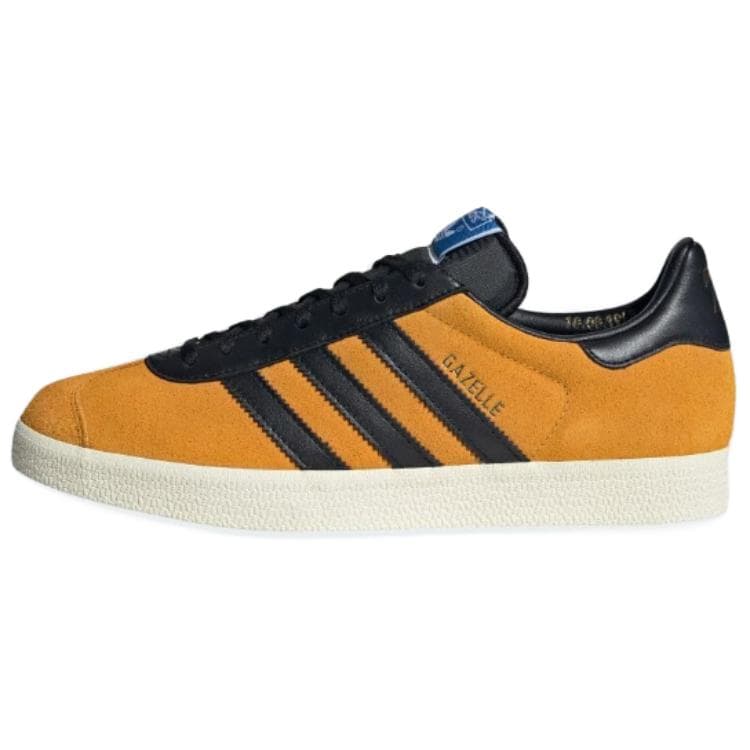 Кроссовки Adidas Originals Gazelle Low Топ Скейтборд Обувь Мужской Желтый - изображение 1