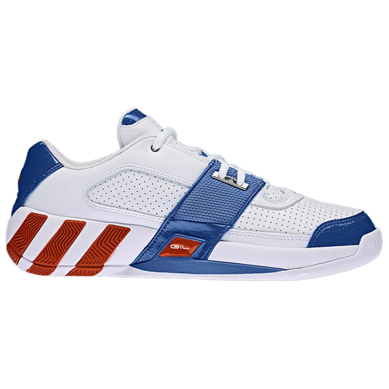 Ретро баскетбольные кроссовки adidas Agent Gil Zero Restomod "USA" - изображение 2
