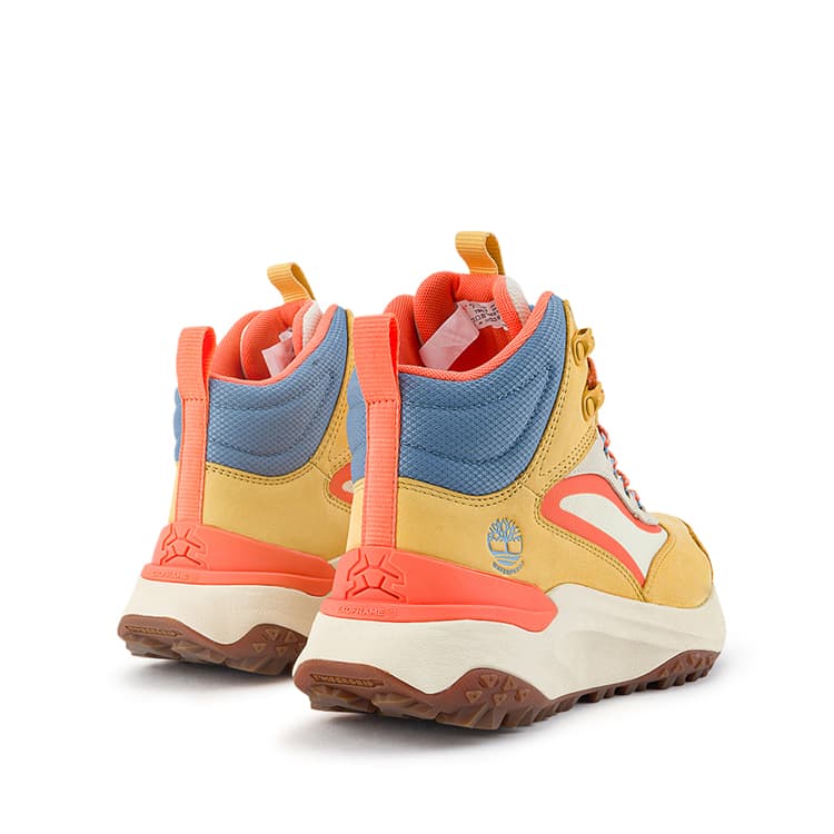 Кроссовки Timberland Альпинистские и туристические ботинки Женские Средне-желтые - изображение 3