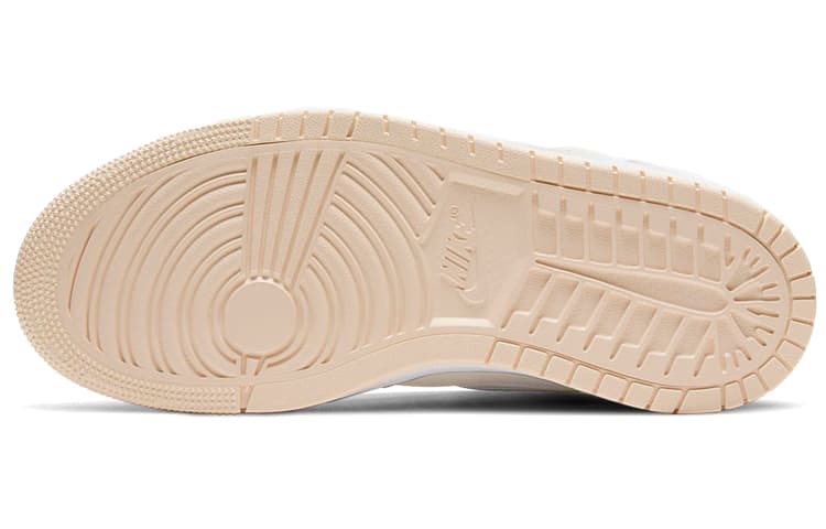 Ретро баскетбольные кроссовки Jordan Air Jordan 1 High Zoom Air CMFT White Grey - изображение 6