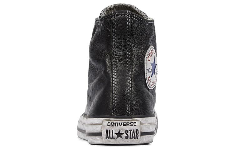 Кеды Converse Chuck TAYLOR All Star Легкие Высокие Кеды Унисекс Черные - изображение 5