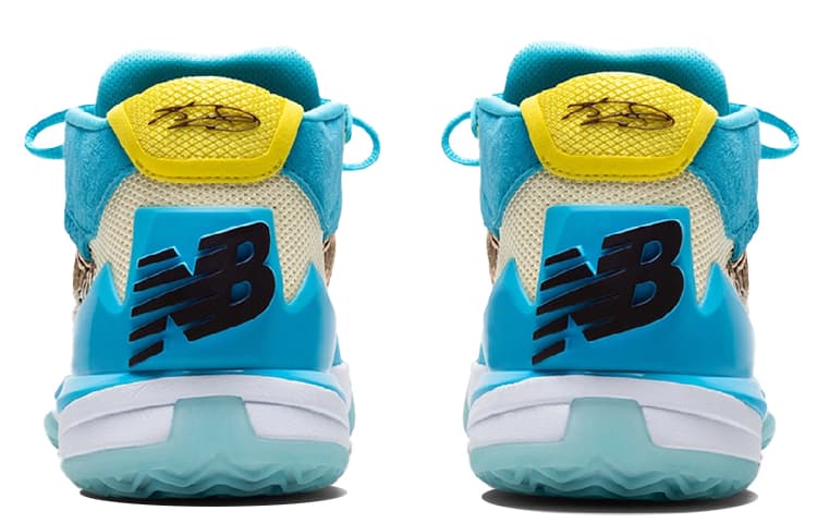Ретро баскетбольные кроссовки New Balance Kawhi 1 Moreno Valley - изображение 4
