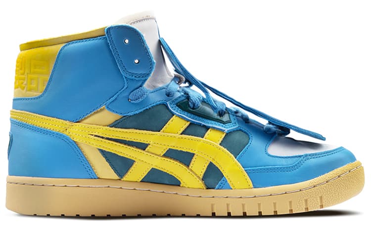 Ретро баскетбольные кроссовки CHEMIST CREATIONS x Asics All Court Alpha-L Logo - изображение 2