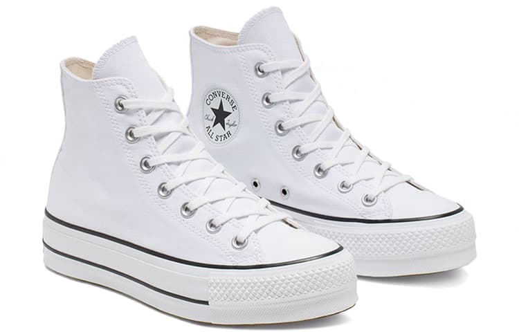 Кеды Converse Chuck Taylor All Star Platform High Top White - изображение 3