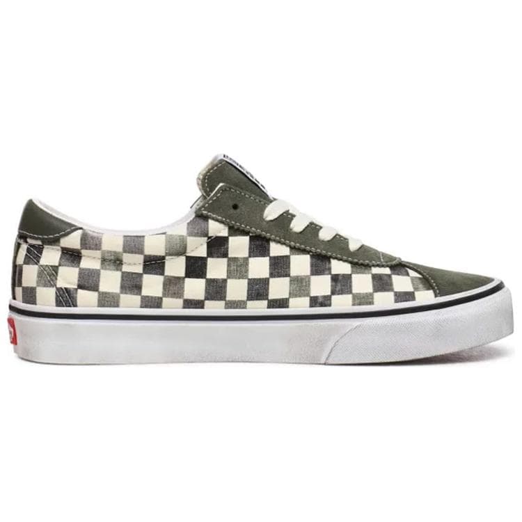 Кроссовки Vans Vans Sports Low Grey Checkerboard - изображение 2