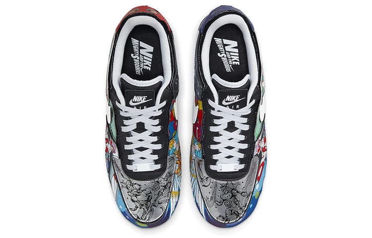 Кроссовки Nike Air Force 1 Low "Mighty Swooshers" — фото 4
