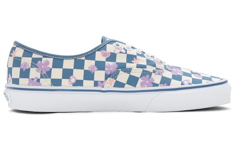 Кеды Vans Authentic Checkerboard Floral - изображение 2