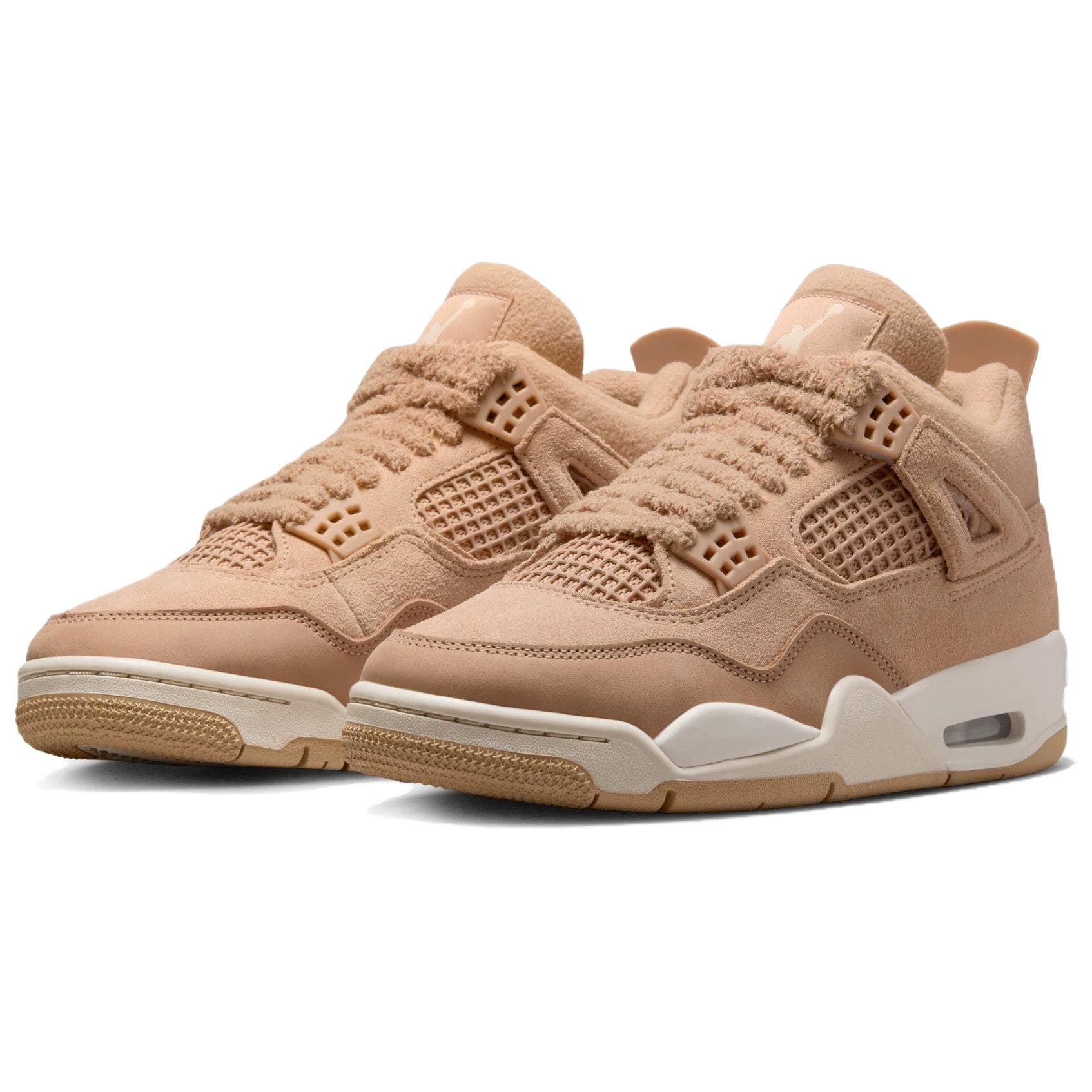 Ретро баскетбольные кроссовки Jordan Air Jordan 4 Cozy Girl - изображение 3
