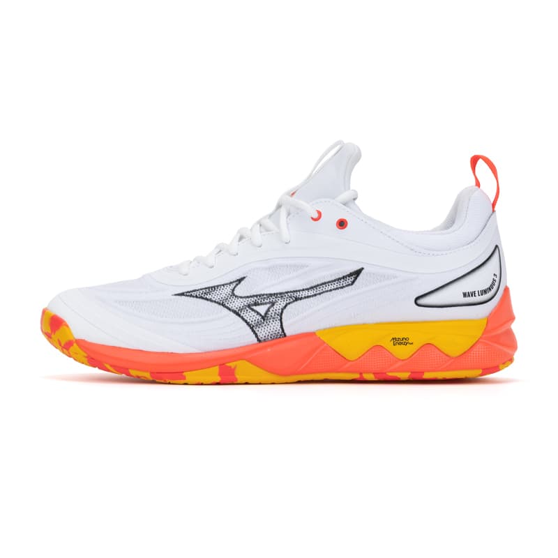Кроссовки для спортзала Mizuno Wave Luminous 3 Амортизация Противоскользящие Устойчивые к истиранию Низкие Кроссовки для тренировок Унисекс - изображение 1