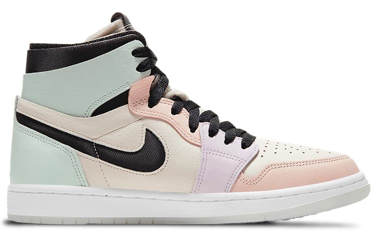 Ретро баскетбольные кроссовки Jordan Air Jordan 1 High Zoom Air CMFT "Easter" - изображение 2