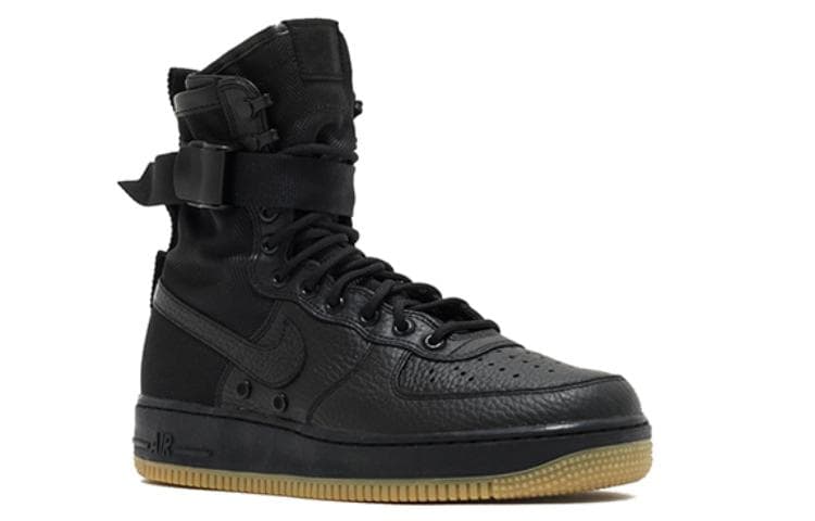 Кроссовки Nike Air Force 1 High Black Gum — фото 2